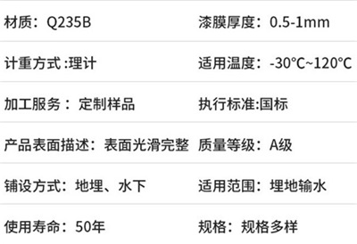 泰州热浸塑钢管生产厂家产品性能特点